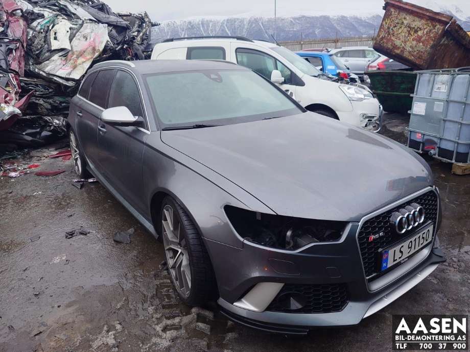 Audi RS6 2013-2018 , Motorkode: CRDB, Girkassekode: PTT