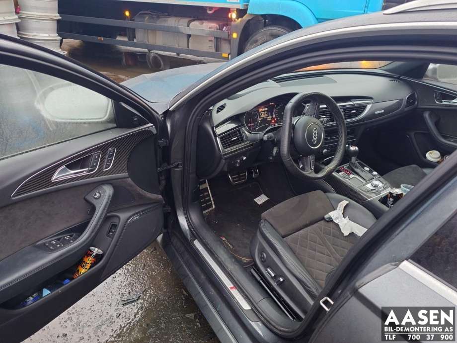 Audi RS6 2013-2018 , Motorkode: CRDB, Girkassekode: PTT