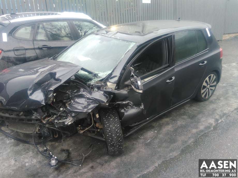 VW Golf VI 2008-2012 , Motorkode: CBBB, Girkassekode: LTD