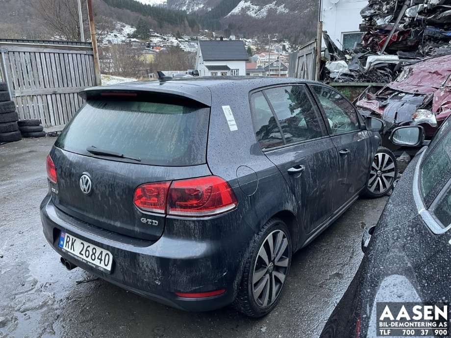 VW Golf VI 2008-2012 , Motorkode: CBBB, Girkassekode: LTD