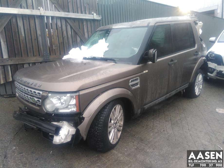 Land Rover Discovery 2009-2017 (Type IV) , Motorkode: , Girkassekode: ZF 6HP28