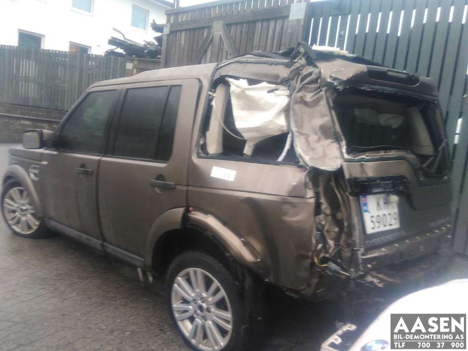 Land Rover Discovery 2009-2017 (Type IV) , Motorkode: , Girkassekode: ZF 6HP28