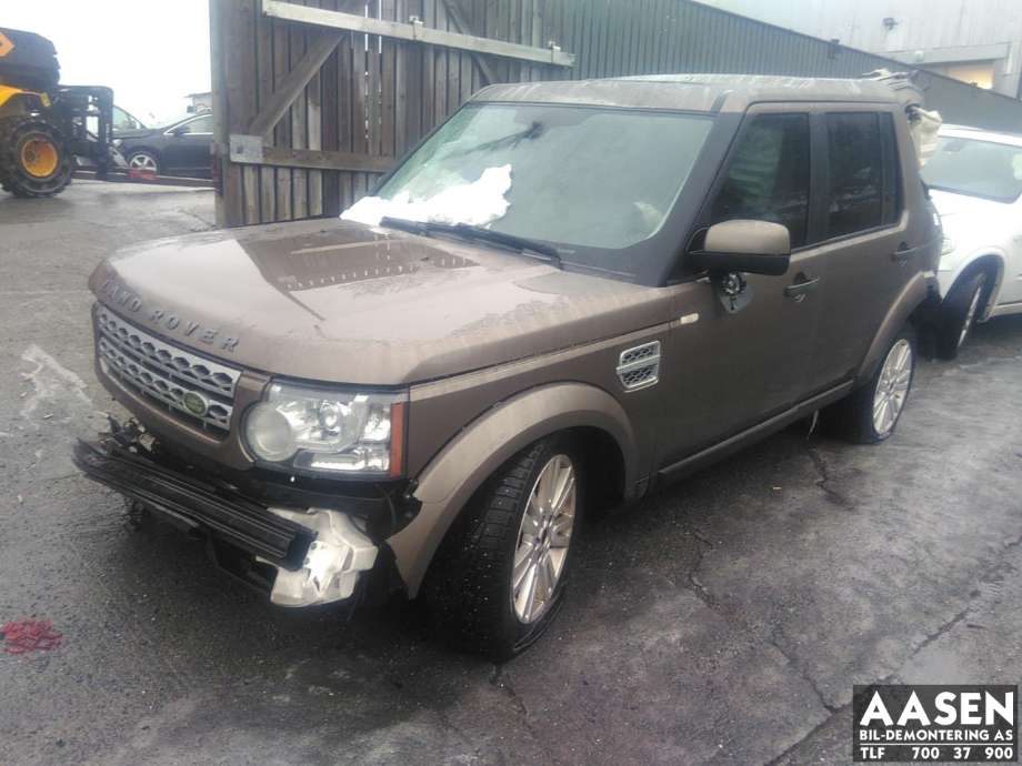 Land Rover Discovery 2009-2017 (Type IV) , Motorkode: , Girkassekode: ZF 6HP28