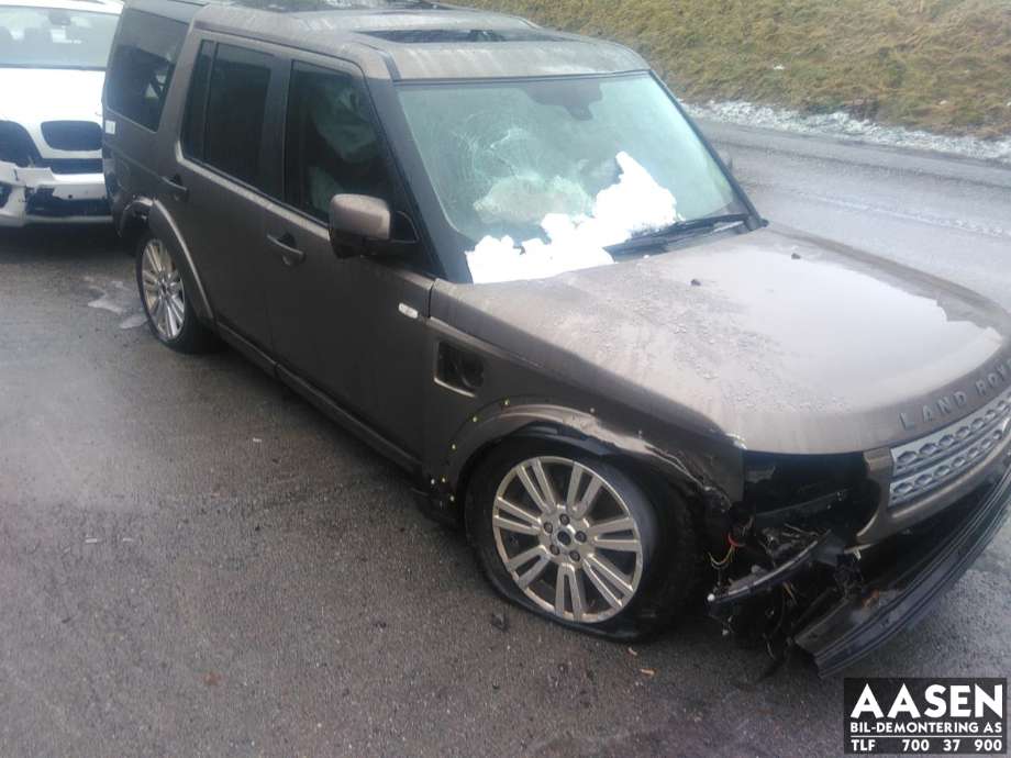 Land Rover Discovery 2009-2017 (Type IV) , Motorkode: , Girkassekode: ZF 6HP28