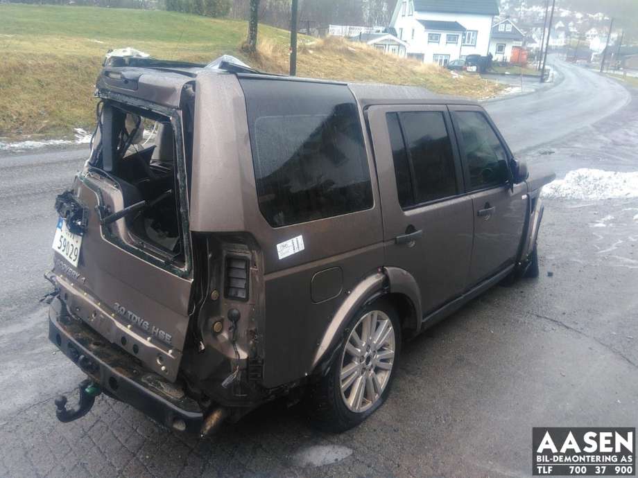 Land Rover Discovery 2009-2017 (Type IV) , Motorkode: , Girkassekode: ZF 6HP28