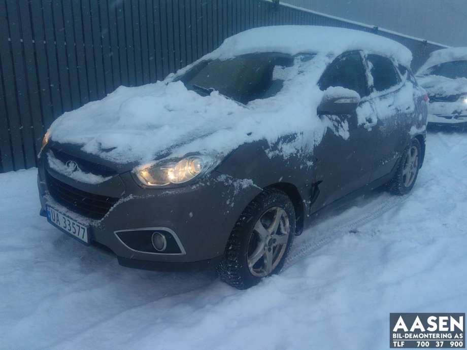 Hyundai Ix35 2010-2015 , Motorkode: D4HA, Girkassekode: 