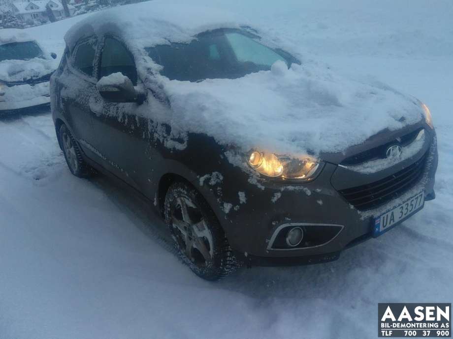 Hyundai Ix35 2010-2015 , Motorkode: D4HA, Girkassekode: 
