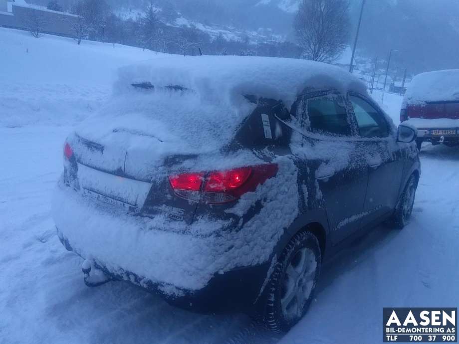 Hyundai Ix35 2010-2015 , Motorkode: D4HA, Girkassekode: 