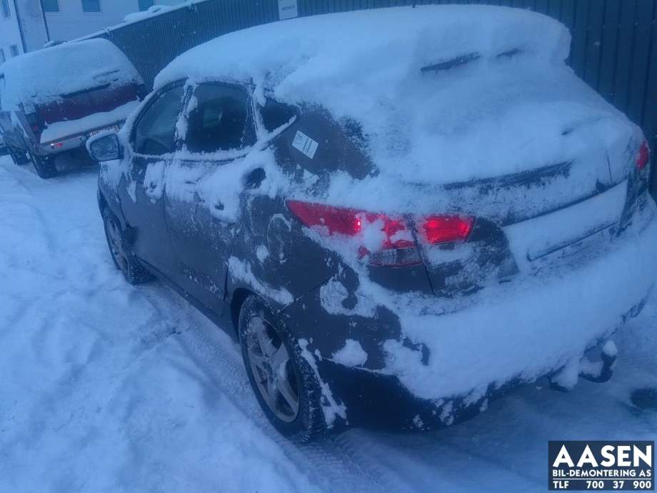 Hyundai Ix35 2010-2015 , Motorkode: D4HA, Girkassekode: 