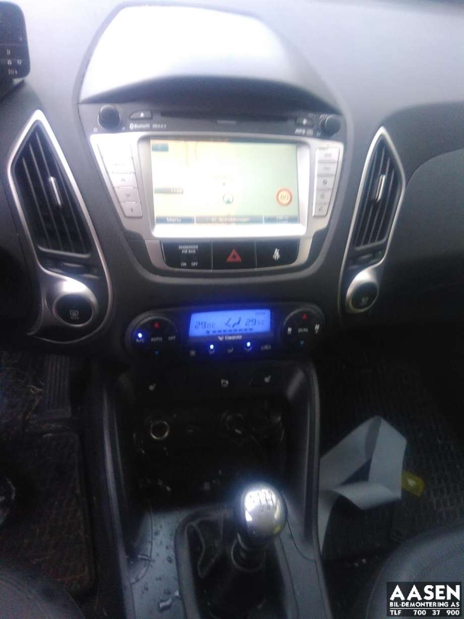 Hyundai Ix35 2010-2015 , Motorkode: D4HA, Girkassekode: 