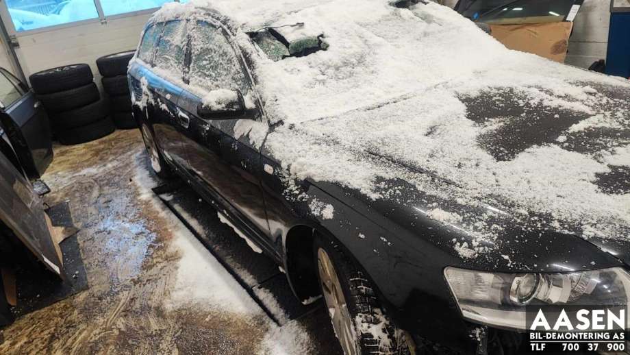 Audi A6 2005-2008 (Type III, Fase 1) (C6) (C6), Motorkode: BDW, Girkassekode: 