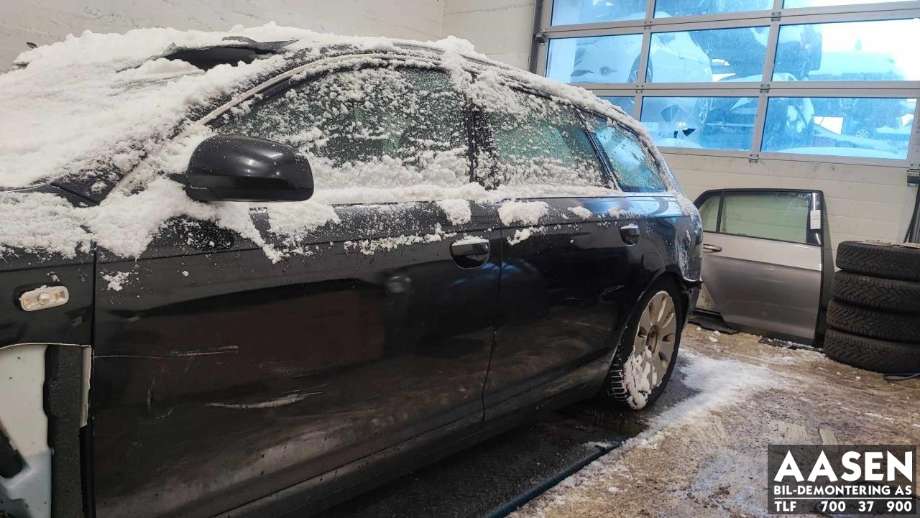 Audi A6 2005-2008 (Type III, Fase 1) (C6) (C6), Motorkode: BDW, Girkassekode: 