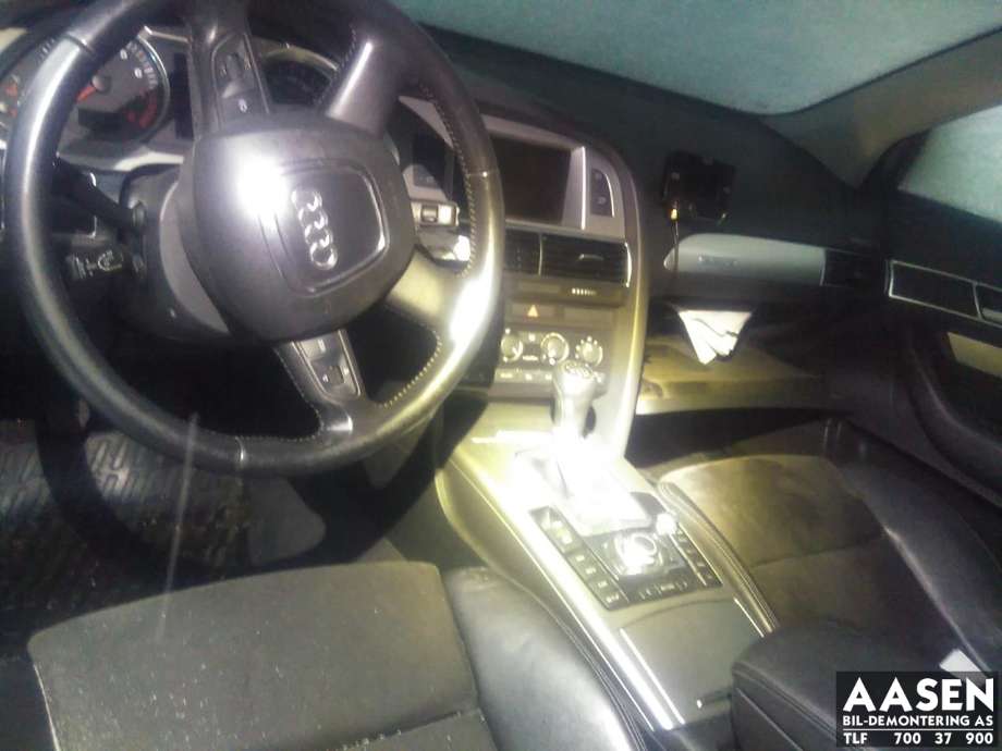 Audi A6 2005-2008 (Type III, Fase 1) (C6) (C6), Motorkode: BDW, Girkassekode: 