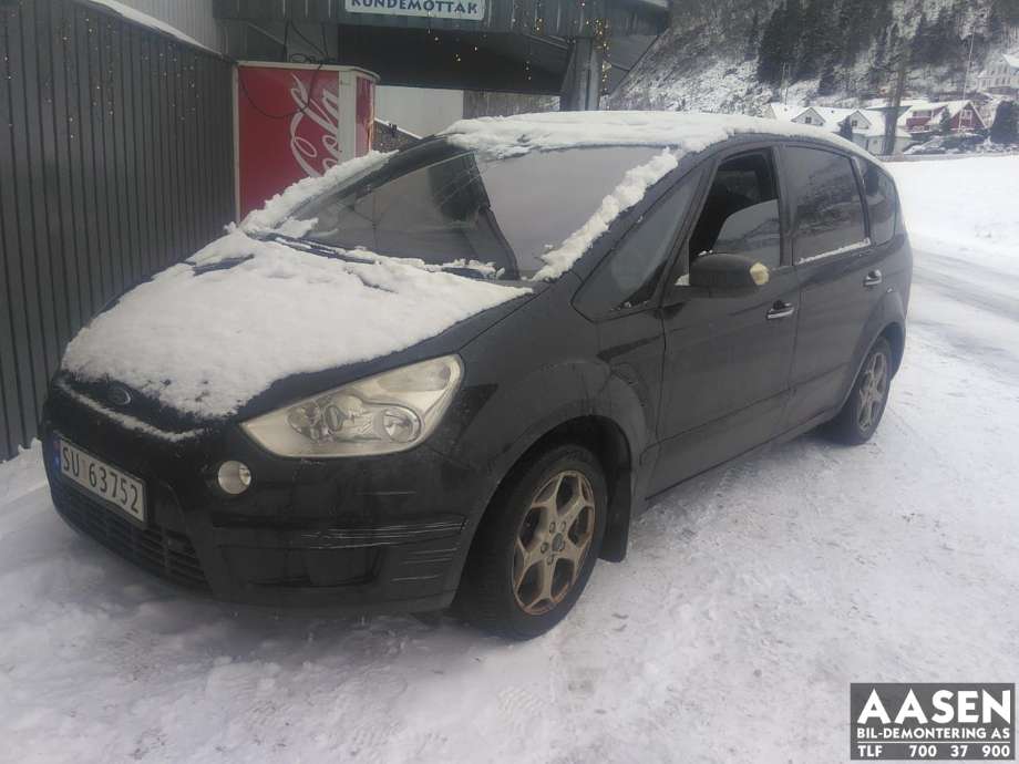 Ford S-Max 2006-2010 (Type I, Fase 1) , Motorkode: KLWA, Girkassekode: 