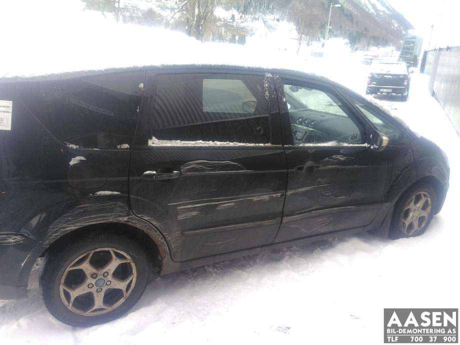 Ford S-Max 2006-2010 (Type I, Fase 1) , Motorkode: KLWA, Girkassekode: 