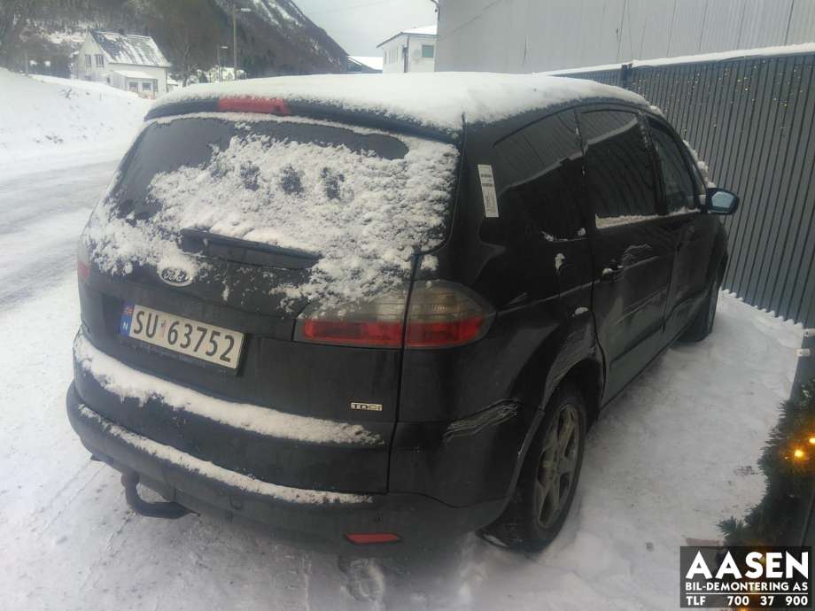 Ford S-Max 2006-2010 (Type I, Fase 1) , Motorkode: KLWA, Girkassekode: 