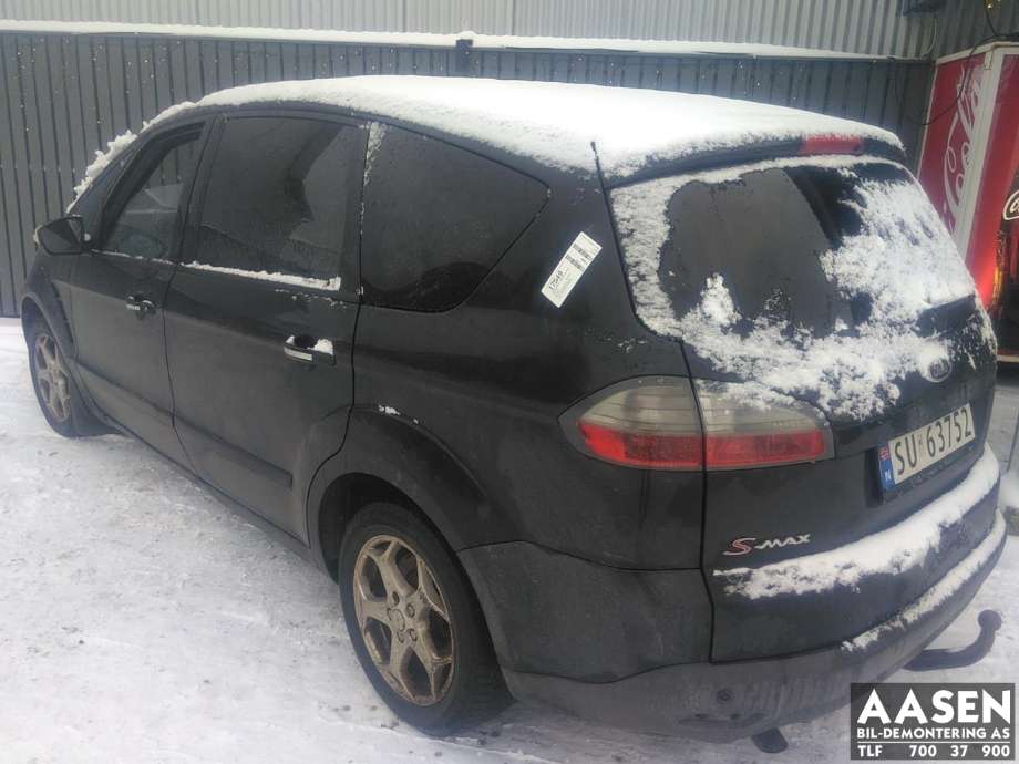 Ford S-Max 2006-2010 (Type I, Fase 1) , Motorkode: KLWA, Girkassekode: 