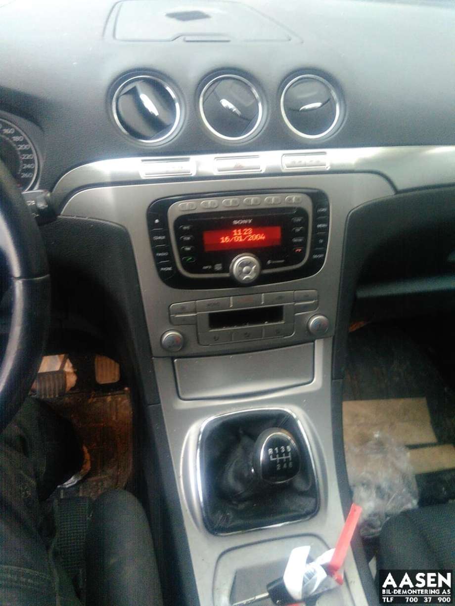 Ford S-Max 2006-2010 (Type I, Fase 1) , Motorkode: KLWA, Girkassekode: 
