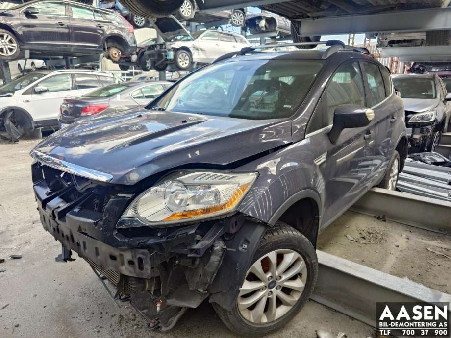 Ford Kuga 2008-2012 (Type I) , Motorkode: UFDA, Girkassekode: 