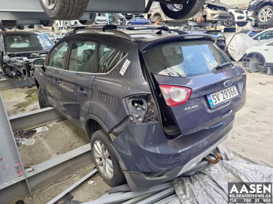 Ford Kuga 2008-2012 (Type I) , Motorkode: UFDA, Girkassekode: 