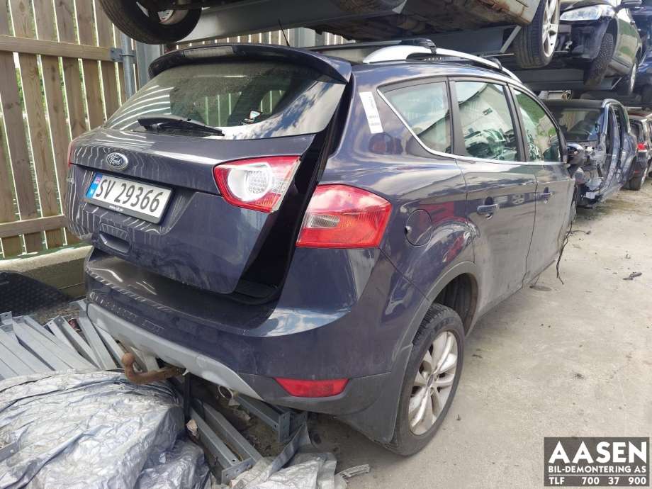 Ford Kuga 2008-2012 (Type I) , Motorkode: UFDA, Girkassekode: 