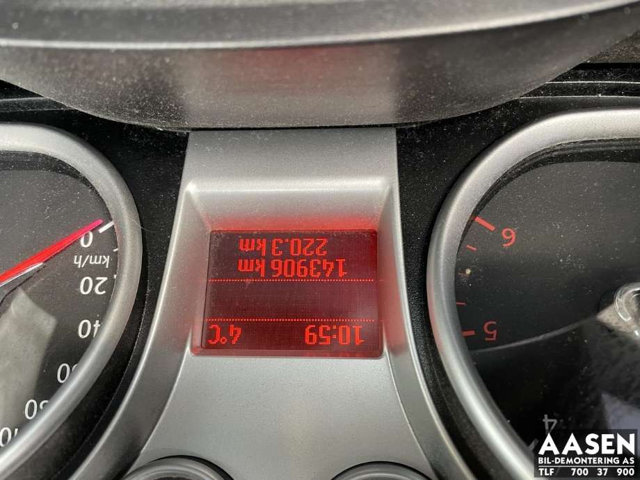 Ford Kuga 2008-2012 (Type I) , Motorkode: UFDA, Girkassekode: 