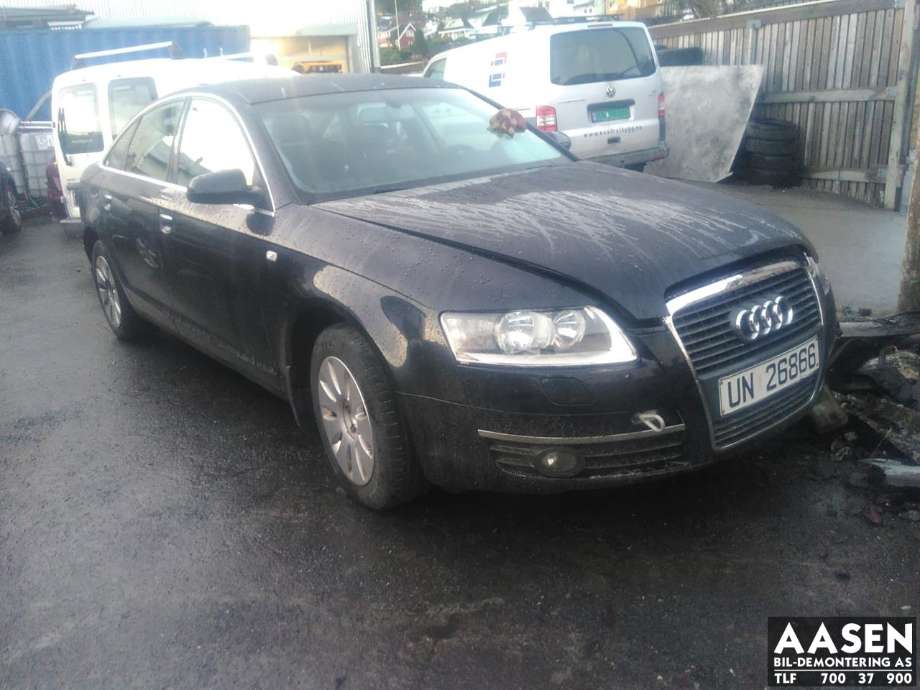 Audi A6 2005-2008 (Type III, Fase 1) (C6) (C6), Motorkode: BLB, Girkassekode: 