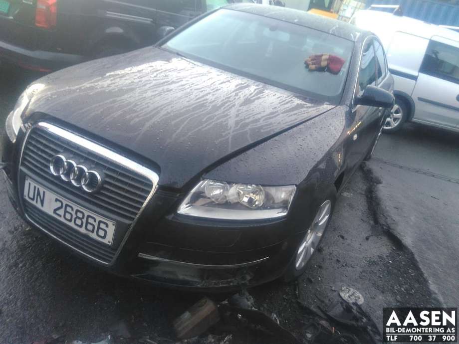 Audi A6 2005-2008 (Type III, Fase 1) (C6) (C6), Motorkode: BLB, Girkassekode: 