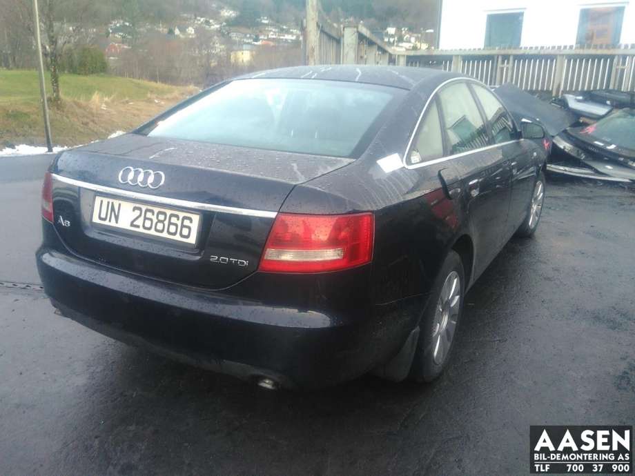 Audi A6 2005-2008 (Type III, Fase 1) (C6) (C6), Motorkode: BLB, Girkassekode: 