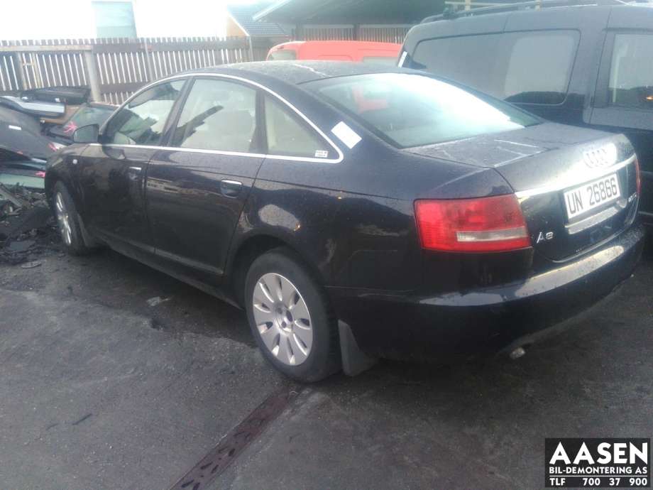 Audi A6 2005-2008 (Type III, Fase 1) (C6) (C6), Motorkode: BLB, Girkassekode: 