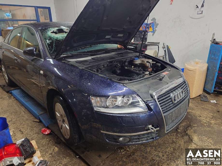 Audi A6 2005-2008 (Type III, Fase 1) (C6) (C6), Motorkode: BLB, Girkassekode: 