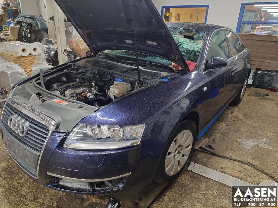Audi A6 2005-2008 (Type III, Fase 1) (C6) (C6), Motorkode: BLB, Girkassekode: 