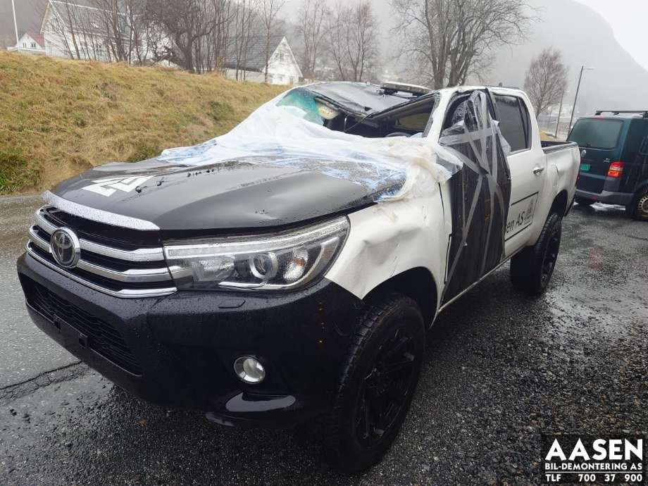 Toyota Hilux 2016-2020 , Motorkode: 2GD-FTV, Girkassekode: 