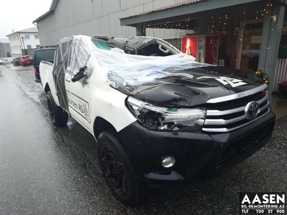 Toyota Hilux 2016-2020 , Motorkode: 2GD-FTV, Girkassekode: 