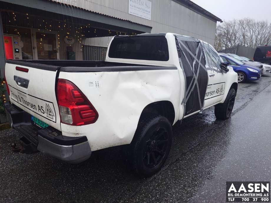 Toyota Hilux 2016-2020 , Motorkode: 2GD-FTV, Girkassekode: 