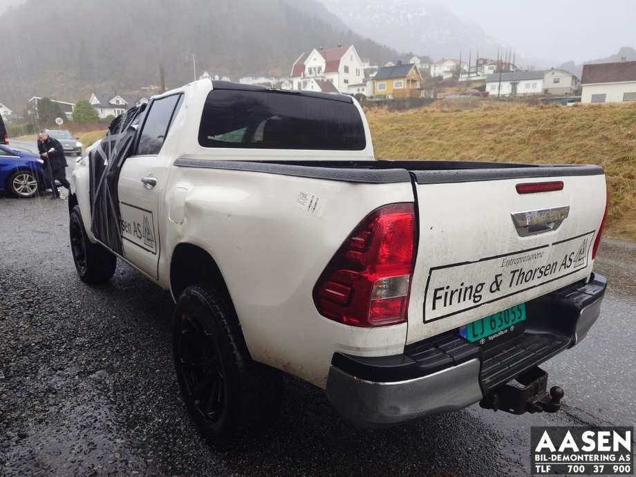Toyota Hilux 2016-2020 , Motorkode: 2GD-FTV, Girkassekode: 