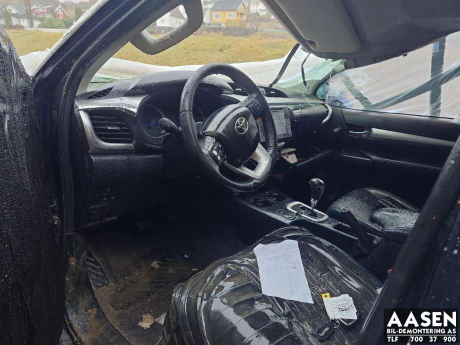 Toyota Hilux 2016-2020 , Motorkode: 2GD-FTV, Girkassekode: 