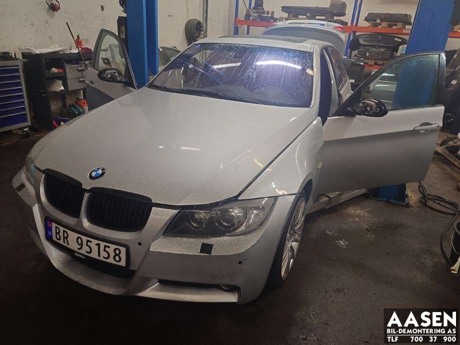 BMW 3-Serie 2005-2011 (E90/E91/E92/E93) (E90/E91/E92/E93), Motorkode: 204D4, Girkassekode: 