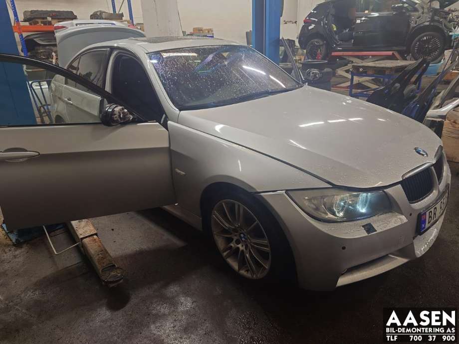 BMW 3-Serie 2005-2011 (E90/E91/E92/E93) (E90/E91/E92/E93), Motorkode: 204D4, Girkassekode: 
