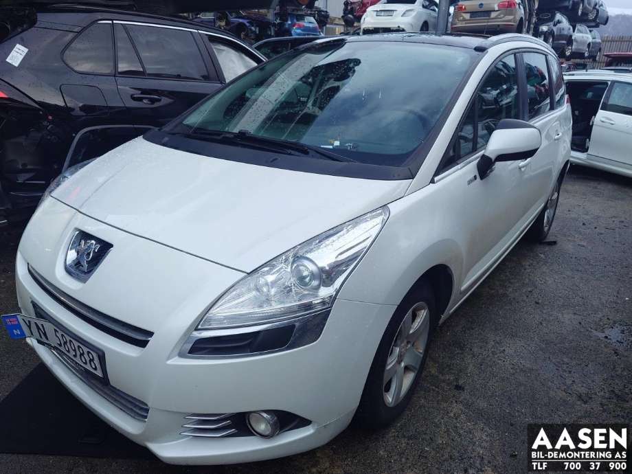 Peugeot 5008 2010-2017 (Type I) , Motorkode: 9H05, Girkassekode: 