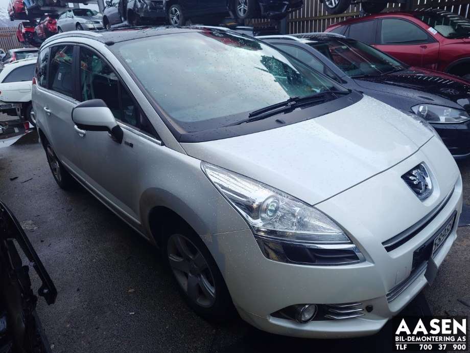 Peugeot 5008 2010-2017 (Type I) , Motorkode: 9H05, Girkassekode: 