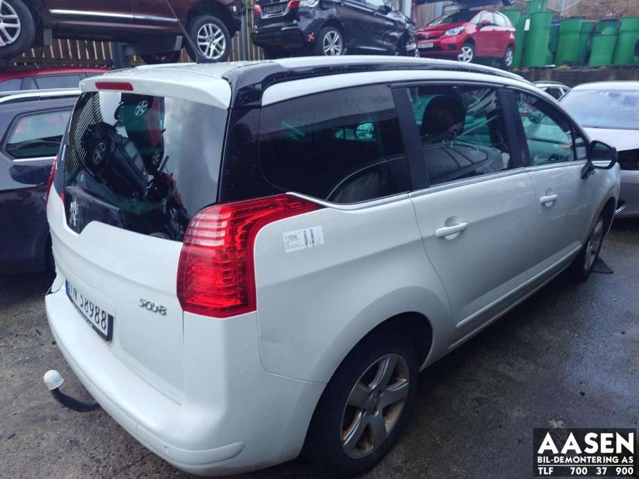 Peugeot 5008 2010-2017 (Type I) , Motorkode: 9H05, Girkassekode: 