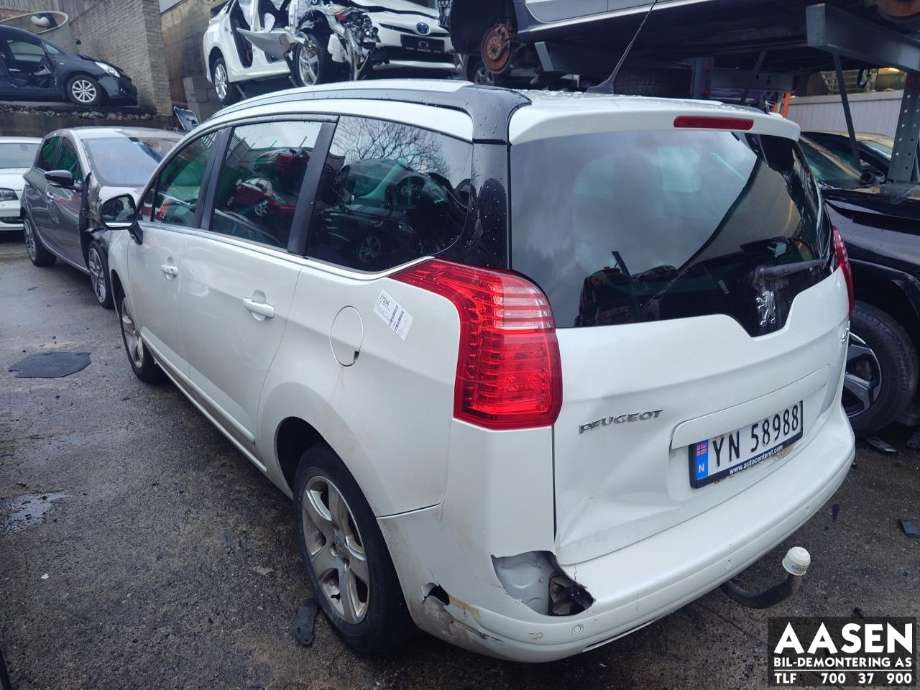 Peugeot 5008 2010-2017 (Type I) , Motorkode: 9H05, Girkassekode: 