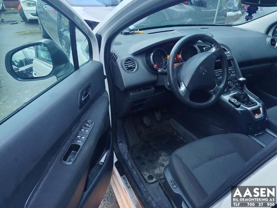 Peugeot 5008 2010-2017 (Type I) , Motorkode: 9H05, Girkassekode: 