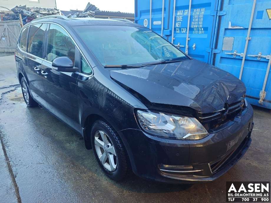 VW Sharan 2010-->> (Type II) , Motorkode: CFF, Girkassekode: 