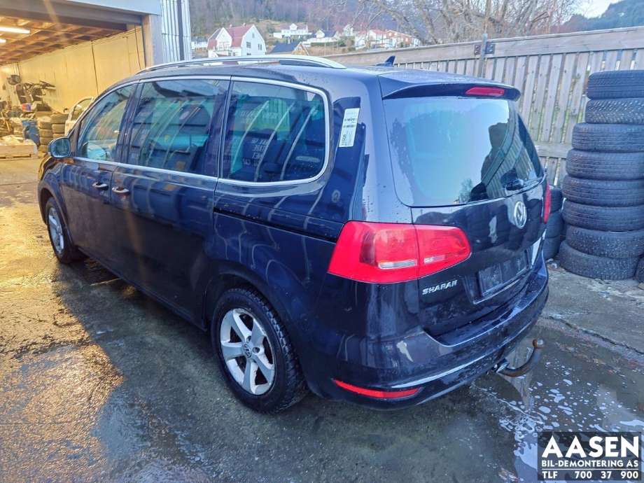 VW Sharan 2010-->> (Type II) , Motorkode: CFF, Girkassekode: 