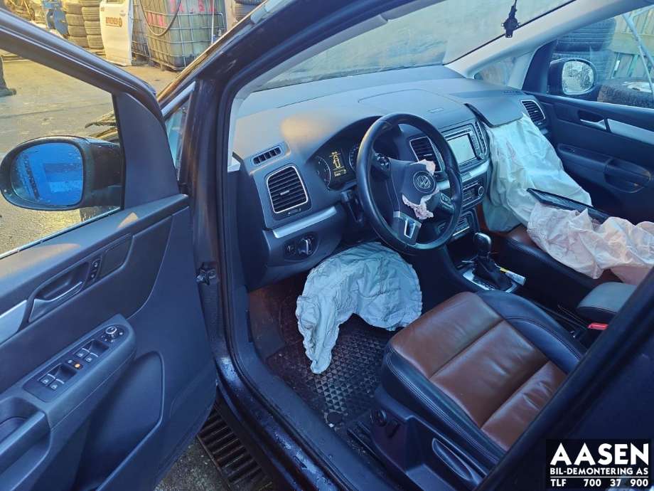 VW Sharan 2010-->> (Type II) , Motorkode: CFF, Girkassekode: 
