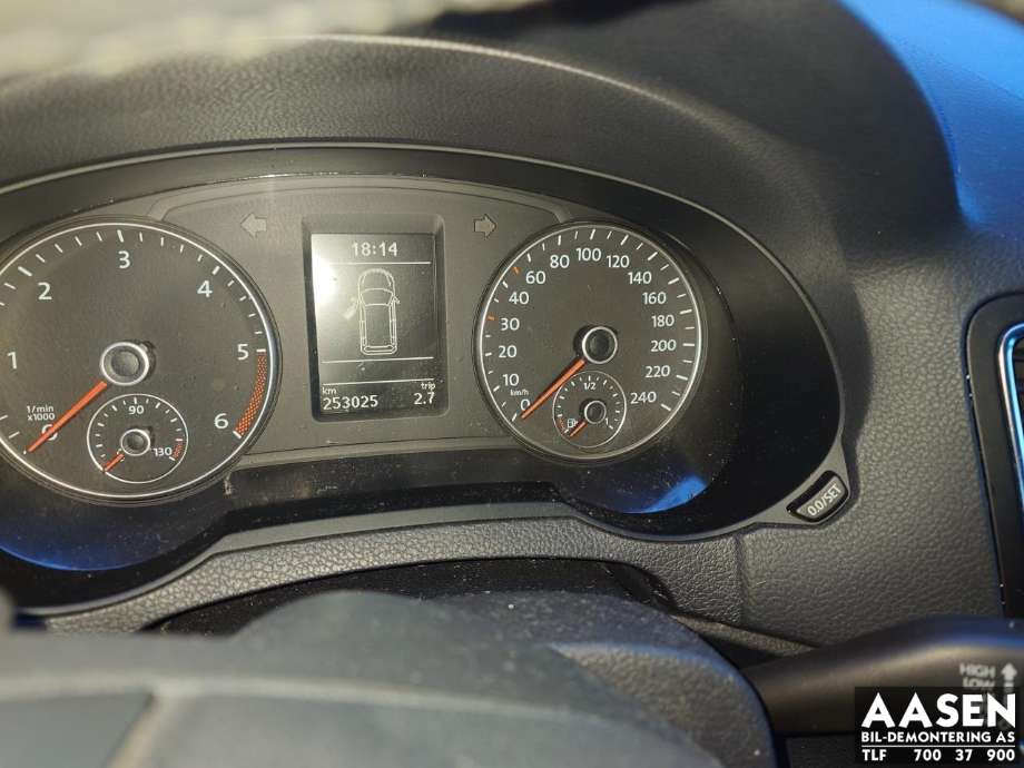 VW Sharan 2010-->> (Type II) , Motorkode: CFF, Girkassekode: 