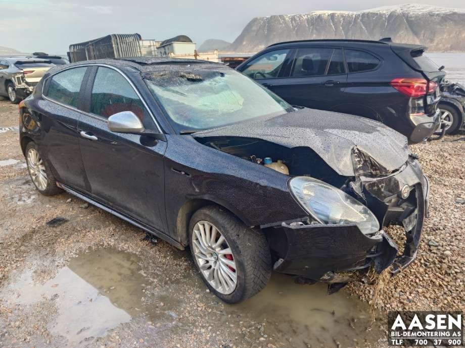 Alfa Romeo Giulietta, 2010-2018  delebil , Motorkode: 1739648