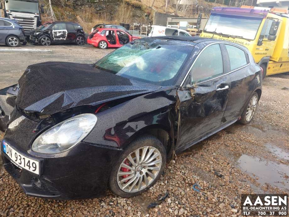 Alfa Romeo Giulietta 2010-2018 , Motorkode: 1739648, Girkassekode: 